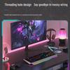 Shengbei Gaming Office Desk with Integrated Bookshelf