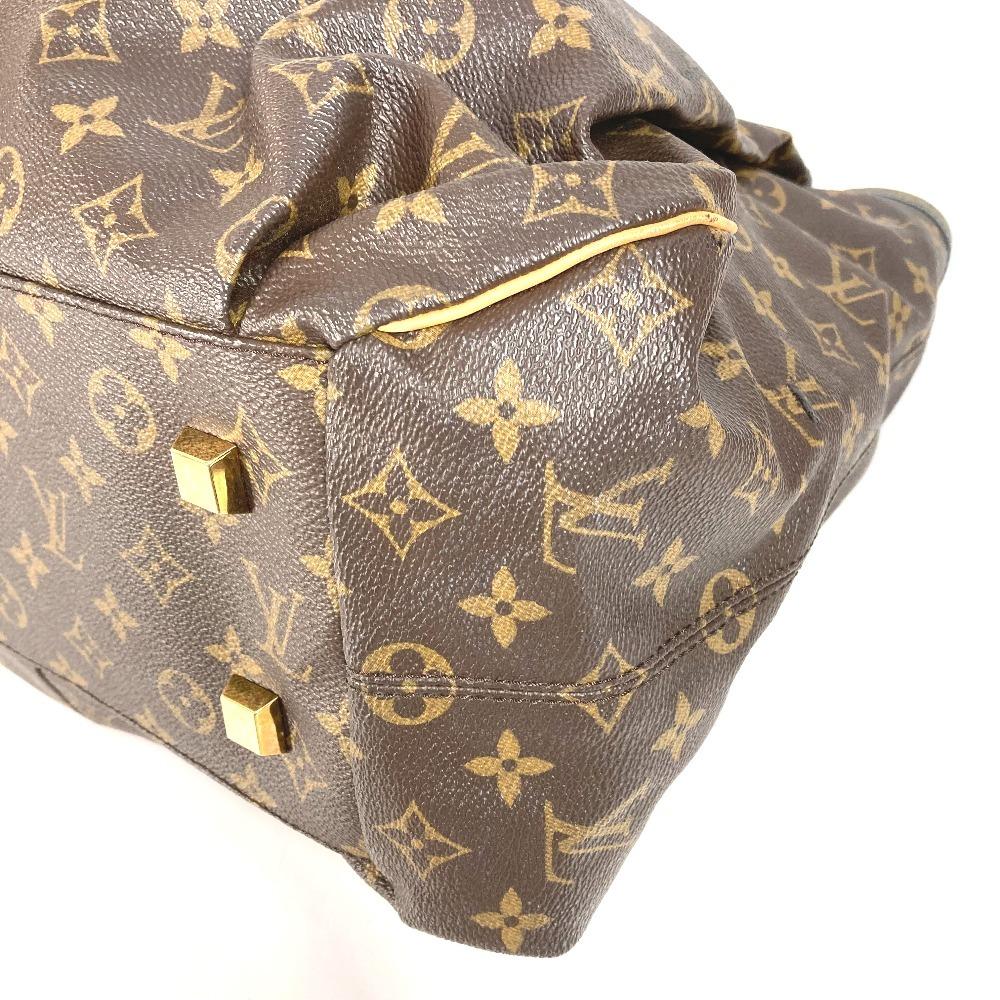 Louis Vuitton  M47927 Monogram Irene Drawstring Tassel Shoulder Bag Hand Bag