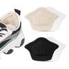 Extra Thick, Soft Anti-Slip Heel Pads | Half Insoles for Size Adjustment | Unisex Self-Adhesive Sneaker Inserts