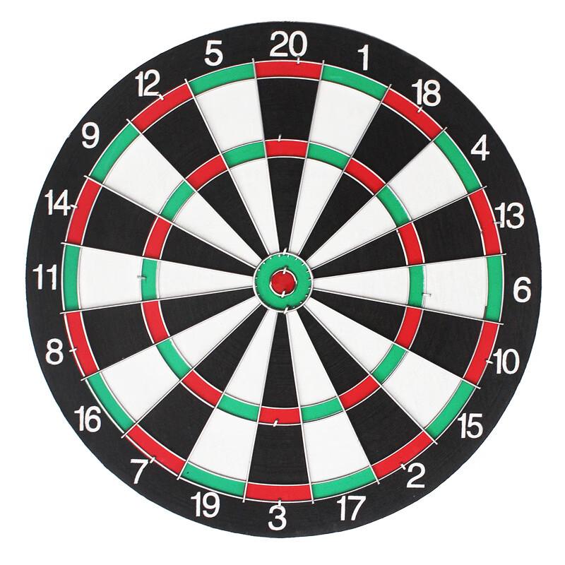 12-inch Home Practice Paper Dartboard Set