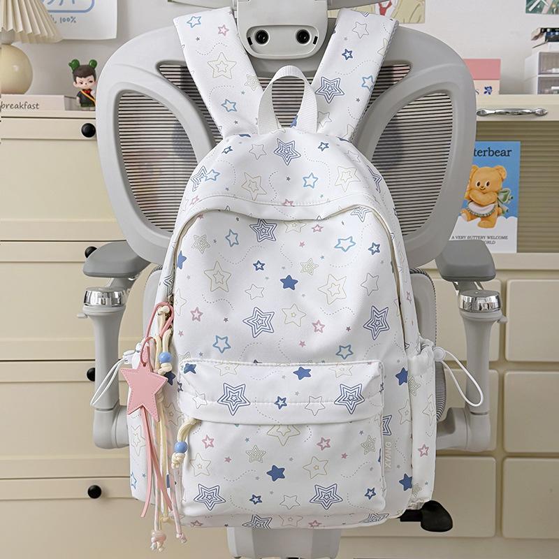 Schoolbag Fresh and Cute Student Japanese Star Schoolbag Girl High School Student Junior High School Versatile Large Capacity Backpack Backpack