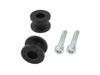 POSH FAITH Motorcycle Supplies Racing Stand Hook M8 Set of