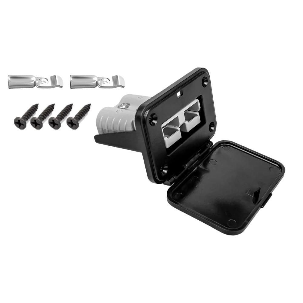 

Комплект акумуляторних клем 50А Вогнетривкий кронштейн для прихованого монтажу для акумуляторного з єднання серії Anderson SB50