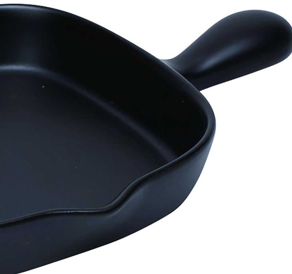 Offener Feuer Grillpfanne Quadratisch Banko-yaki 10-613