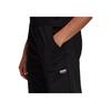 Adidas Originals R.Y.V Series Vintage Street Style Loose Fit Casual Dungarees Daily Comfort Overalls Women Pure Black GN4261