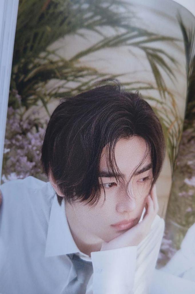 [USED] ENHYPEN Sung Hoon & Jay DICON VOLUME No. 19 Photobook