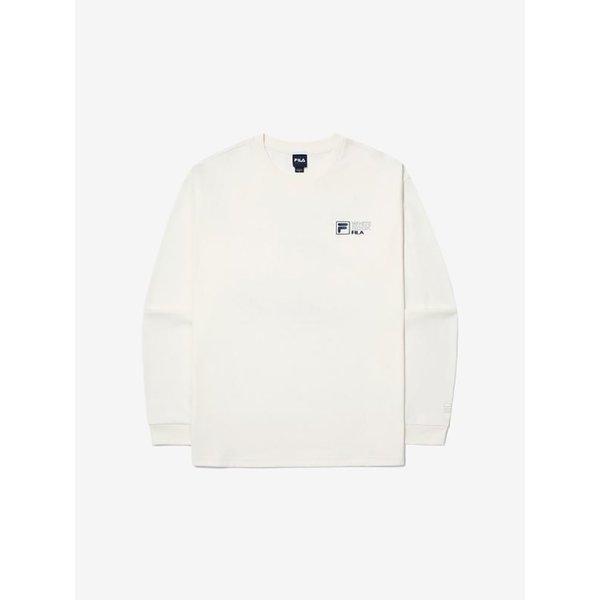 Fila WhiTe Rock Graphic Long Sleeve T shirT