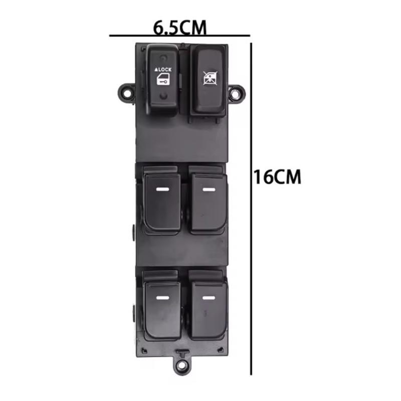 935702X100 Electric Power Master Window Switch For Kia Soul 2010 2011 2012 2013 Front Left Lifter Control Button Car Accessories