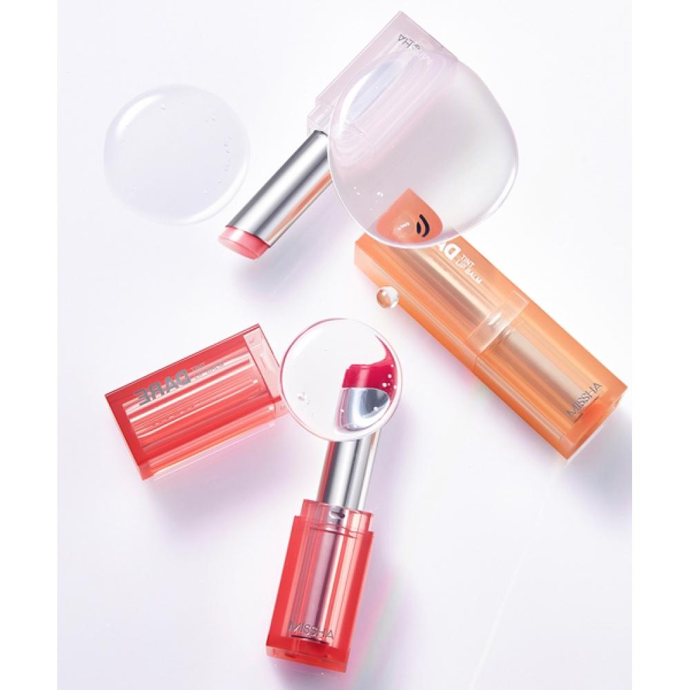 

Missha Dertint Lip Balm 3 Types Choose 1 CORAL LOOK MS201364