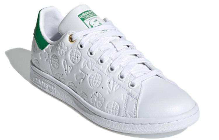 adidas Wmns Stan Smith 'Embossed Graphics - White Green' Women's FX5674