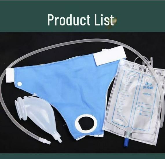 

Брюки для сбора мочи для пожилых мужчин - Непроницаемое для запаха устройство для использования лежачими больными