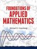 The Foundations Of Applied Mathematics By Greenberg, Michael - Book
