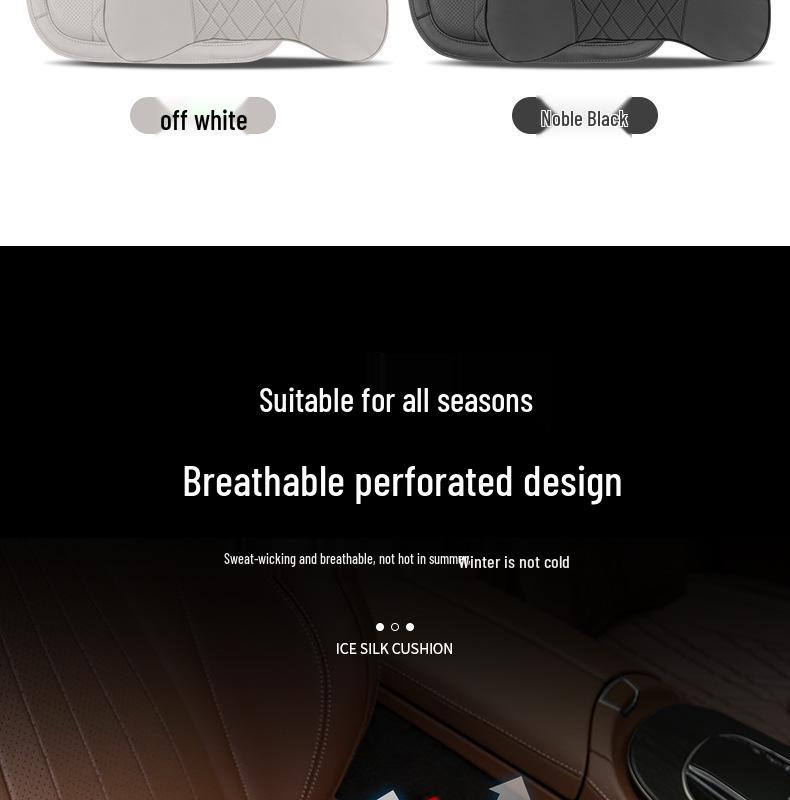 Porsche Cayenne, Macan, Panamera, 911/718 Car Headrest & Lumbar Support Cushions