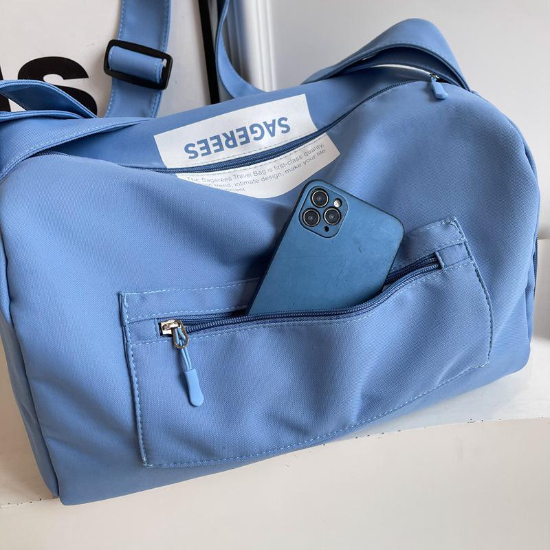 Women's Lightweight Gym & Swimming Bag with Wet/Dry Separation - High-End, Large Capacity Sports & Travel Bag