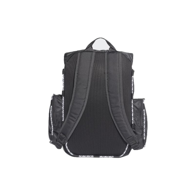 Adidas Polyester Backpack Regular Unisex Solid Gray Adidas GN2304
