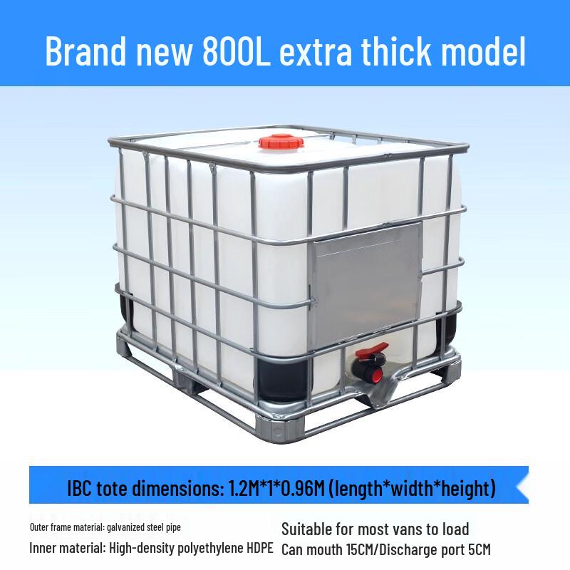 Пластиковый квадратный контейнер для хранения Bodehui