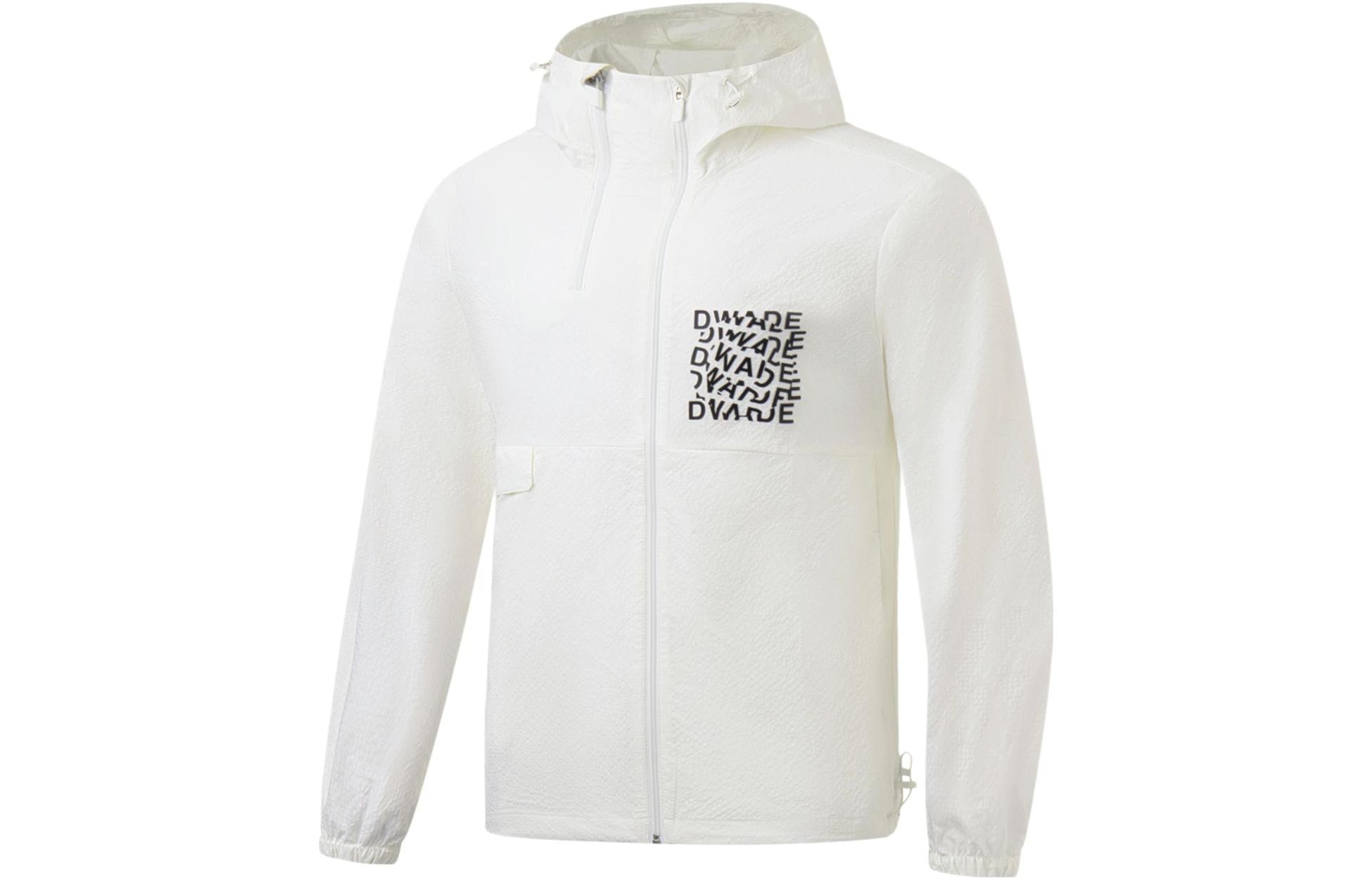Li Ning Jacket Men s Standard White AFDT319-3 XL