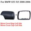 Left Driver Side Rear View Mirror Cover Cap Ring Trim FOR BMW X5 E53 1999-2006