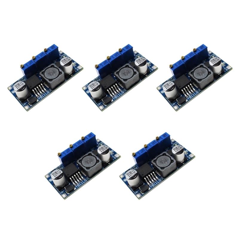 

High Efficiency LM2596 Power Conversion Module with Wide 7V 35V Input for Precise LED and Battery Applications