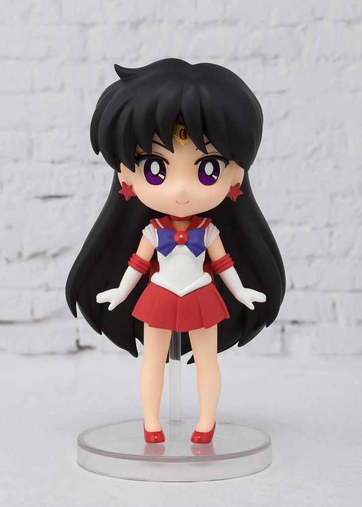 Figuarts mini Pretty Guardian Sailor Moon Sailor Mars (Resale Edition) Approximately 90mm PVC & ABS Painted Movable Figure