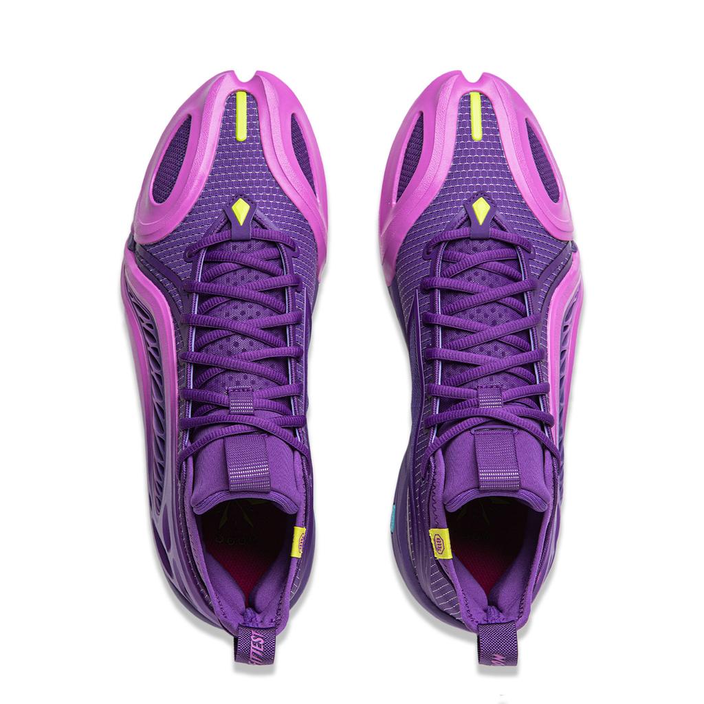 Li Ning BadFive Air 1 Super Dämpfung Rutschfest Abriebfest Atmungsaktiv Rückprall Griffigkeit Mittelhoch ABFV037-6