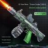 Non-Toxic New Electric Water Gun With Light Led Simulation Fire Sprays Flame Continuously High-Speed Powerful Shoot Outdoor Water Gun Toys