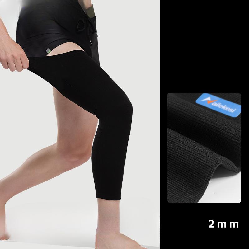 

Спортивные леггинсы, наколенники, длинные рукава, мужская защитная экипировка для баскетбола, колготки, бег, становая тяга, длинные, четыре сезона, тонкие, тайский бокс L