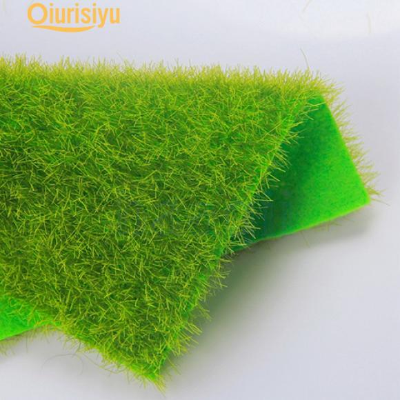 

Grass Fake Lawn Grass Miniature Dollhouse Decor Home Garden Ornament