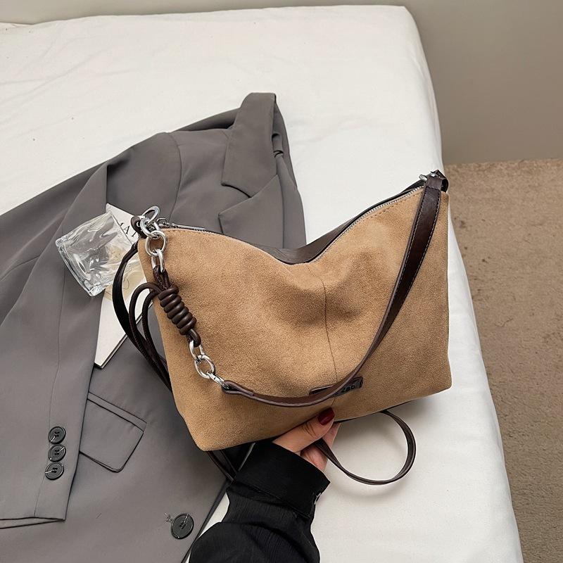 Literary tide large-capacity leopard print bag women's new trendy fashion tote bag casual shoulder messenger bag