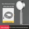 Pommeau de douche haute pression en acier inoxydable 304 avec filtre