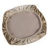 Stretch Velvet Covers Universal Stool Wedding Rome Decor Khaki