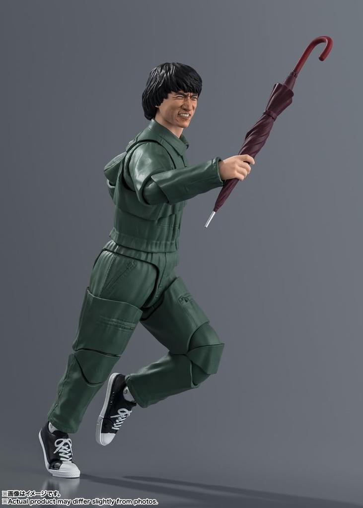 TAMASHII NATIONS S.H.Figuarts Detective Chen (Police StoryHong Kong Police) Approx. 150mm PVC & ABS Painted Movable Figure