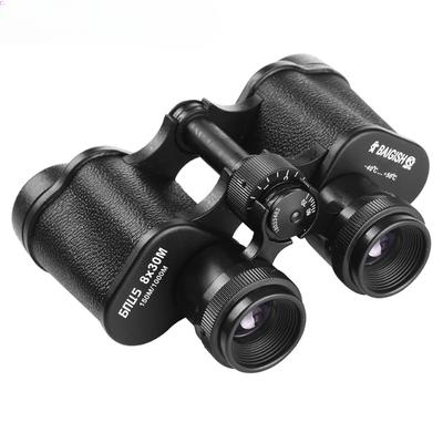 Binoculars 8X30 All-metal High-power High-definition Low-light Night Vision Glasses Outdoor