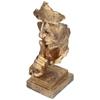 Keep Silence Statue Interesting Unique Appearance Fine Workmanship Vivid Beautiful Thinker Statue