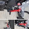CNC Aluminum Motorcycle Gear Shift Lever Adjustable Lengthened Gear Shifter Foot Pedal Accessories Fit For Haojue-A87Q