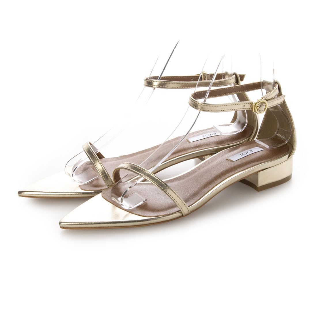 

Evol Pointed Strap GD Small Women s Sandals,