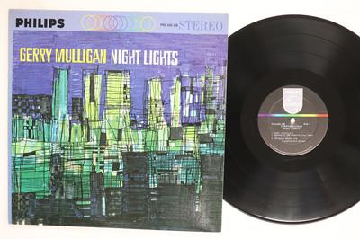 LP Record GERRY MULLIGAN  Night Lights PHS600108 PHILIPS 1963 US Jazz Used