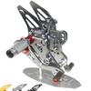 Compatible Footpegs for Honda CBR650R, CB650R, CBR650F, CB650F (Modified, Raised)