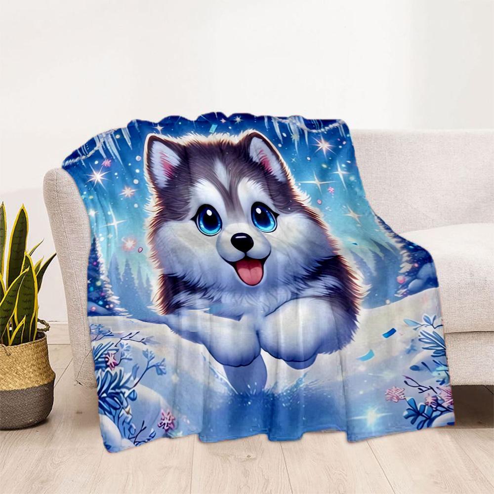 1pc Butterfly and Roses Blanket Soft Comfortable Lightweight All Season Multi Purpose Blanket Travel Camping Picnics Sofa Office Bed Living Room Gift