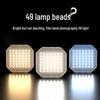 F01 Magnetic RGB Pocket LED Light for Live Streaming and Photography