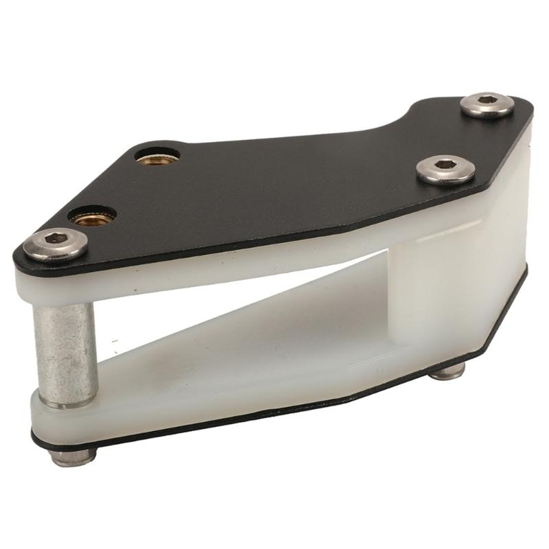 

High Strength Aluminum Chain Guard Guide Protector Suitable for 50cc 70cc 110cc Offroads Motorcycles Dirt Bike Scooters чорний