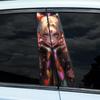 1/2pcs Joker Lady Car Stickers Auto B Pillar Waterproof Decoration Cover Scratches DIY Car Doors Pillar Sunscreen Vinyl Decals