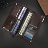 Men's Wallet Long Zipper Multifunctional Wallet with Large Capacity and High-end Feel, Popular Handbag for Men