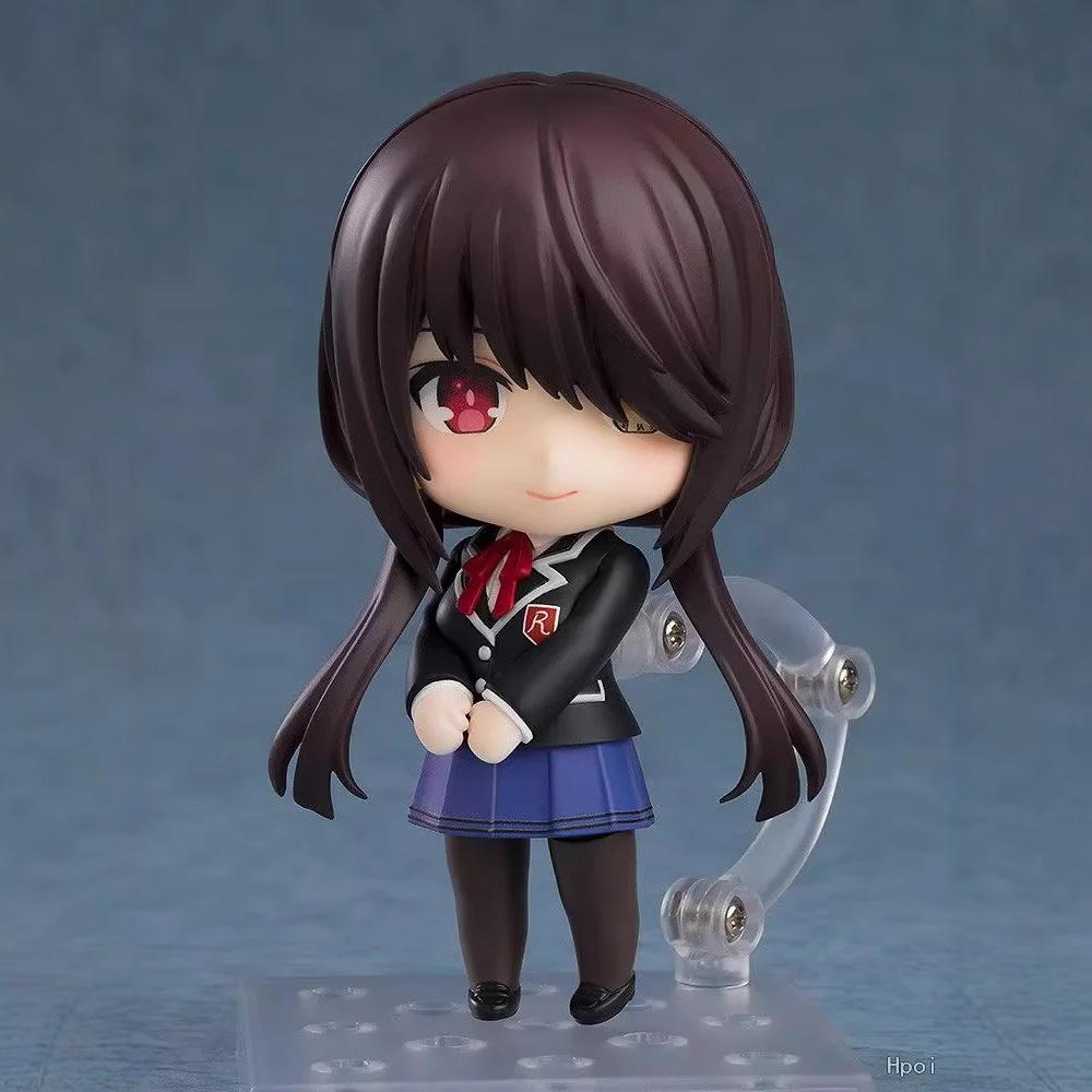 Beautiful #2455 Kurumi Tokisaki Date A Live School Uniform Version Face Swap Articulated Boxed Anime Collectible Action Figure
