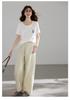 Lightweight Summer Collection: Women's Thin Breathable Wide Leg Pants with Relaxation