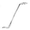 Lemfema Candle Candle Wire Stainless Candle Wire for Buddhist Altars and Home Set Extinguisher, Squeezer, Steel, Trimmer, Use, Silver, 2-Piece