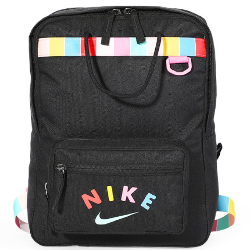 

Nike Tanjun Polyester Handheld Backpack Regular Women s Black Casual CQ7655-010 чёрный