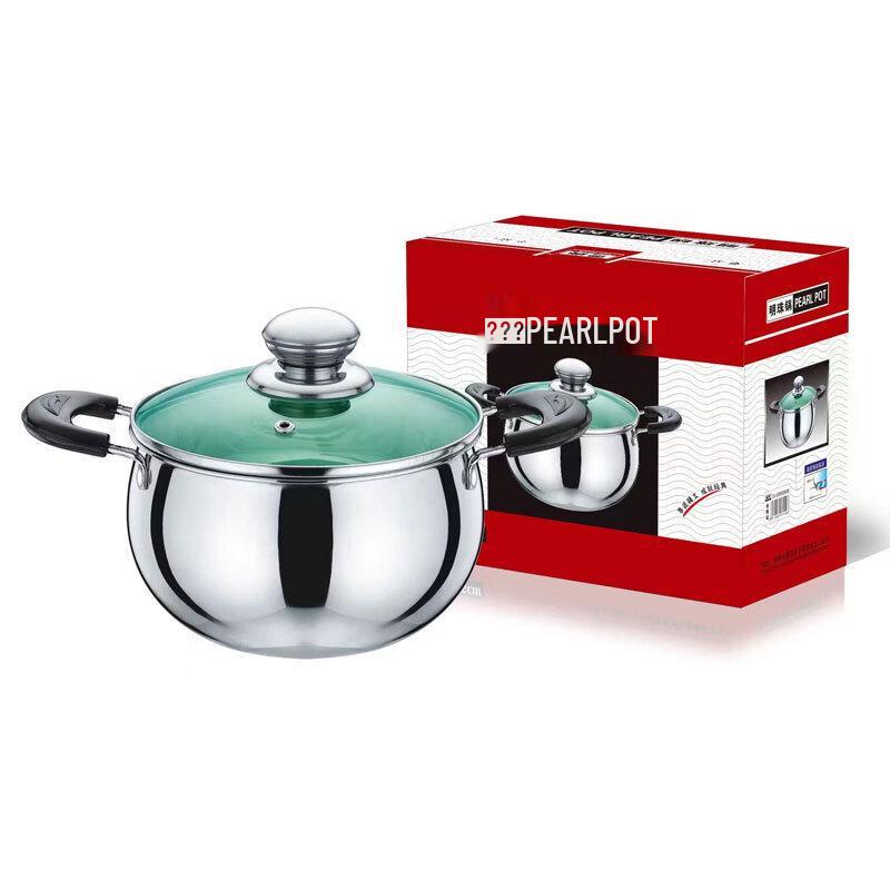 WuTuo 304 Stainless Steel Saucepan