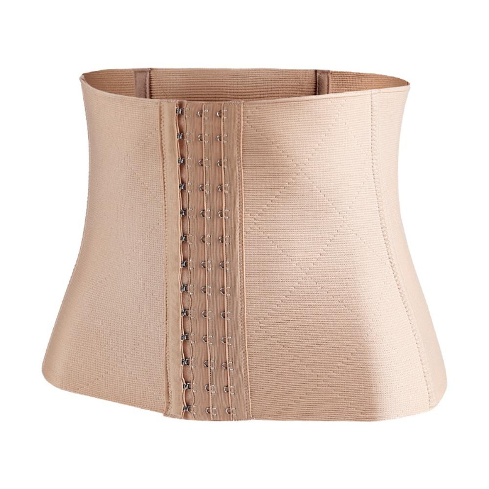 

Застежка-пряжка Утягивающее белье для контроля живота Моделирующая утягивающая майка Коррекция фигуры M бежевый