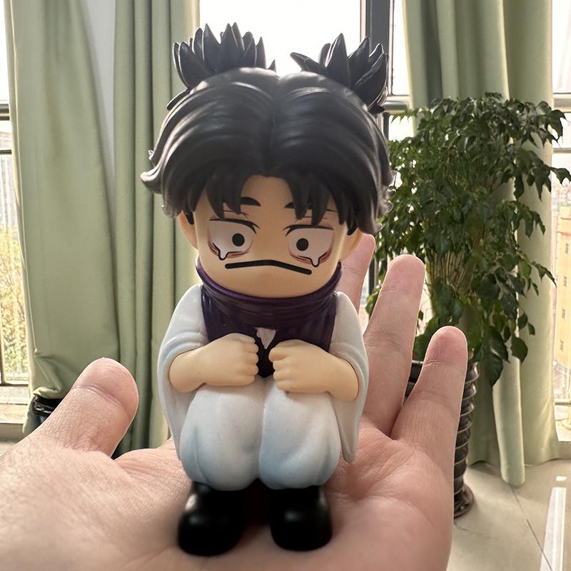 9.5cm Anime Jujutsu Kaisen Figurine Choso Figures Cry Dolls CHOSO Figures NARUTO Honkai PVC Q Version Cute Statue Toy Gifts